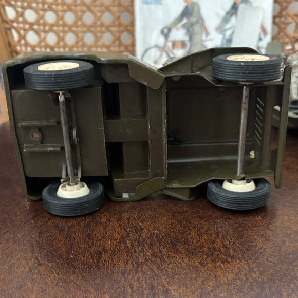 Vintage Tonka Green Military Vehicle, Boat Set and soldiers. - Picture 3 of 10